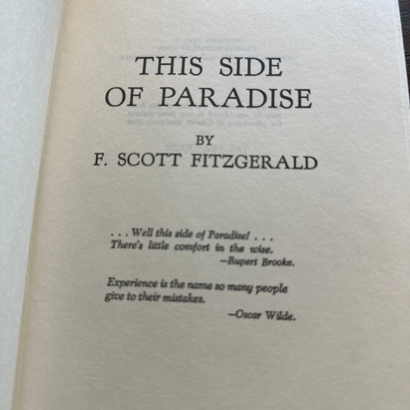 F. Scott Fitzgerald Set of 4 Hardcover Books - Picture 10 of 11